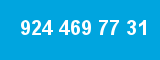924 469 77 31 924 469 77 31